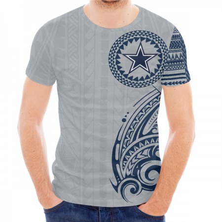 Men's Dallas Cowboys Grey T-Shirt
